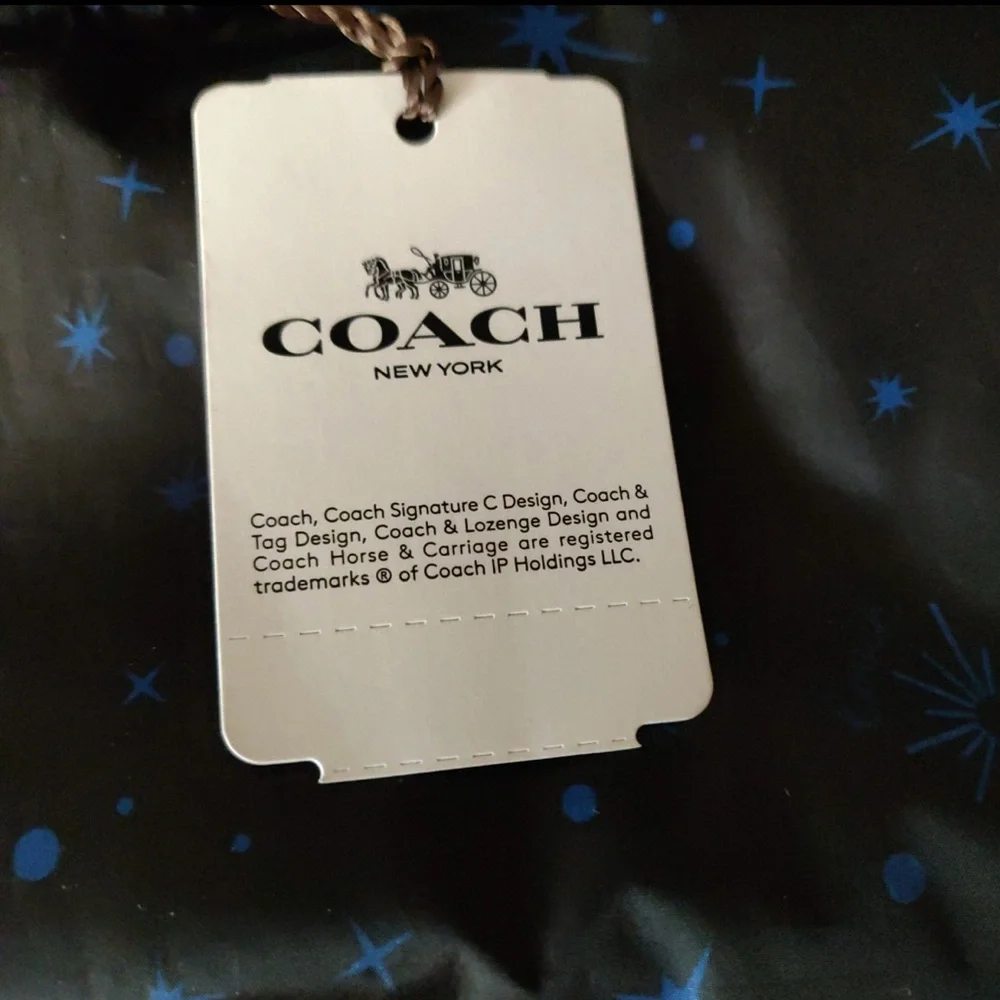 Coach x Star Wars Black Puffer Vest Rare Discontinued Limited Run Size Small - Picture 5 of 8